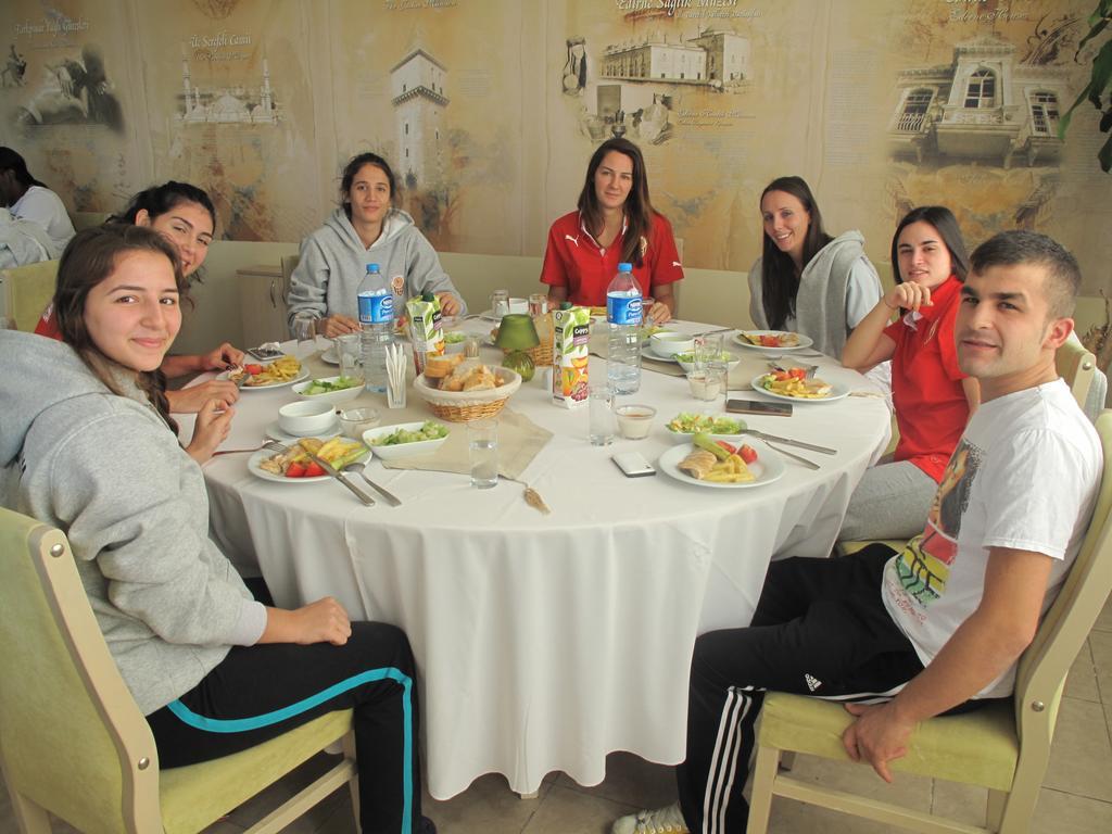 Hotel Simsek Edirne Ngoại thất bức ảnh