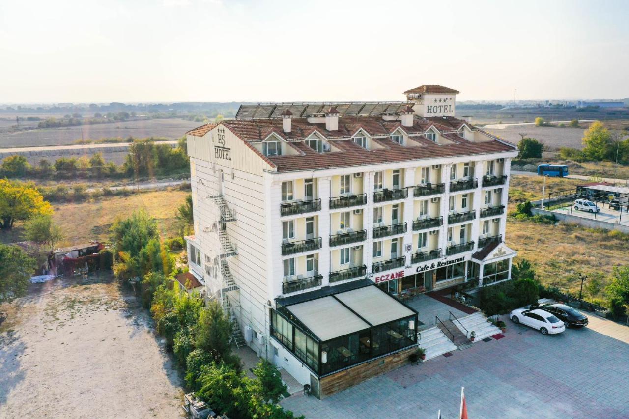 Hotel Simsek Edirne Ngoại thất bức ảnh