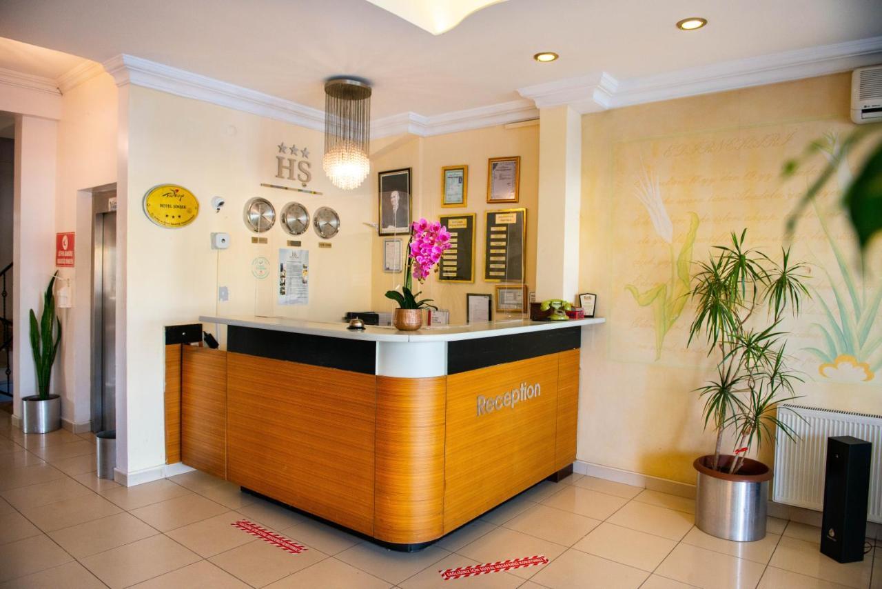 Hotel Simsek Edirne Ngoại thất bức ảnh