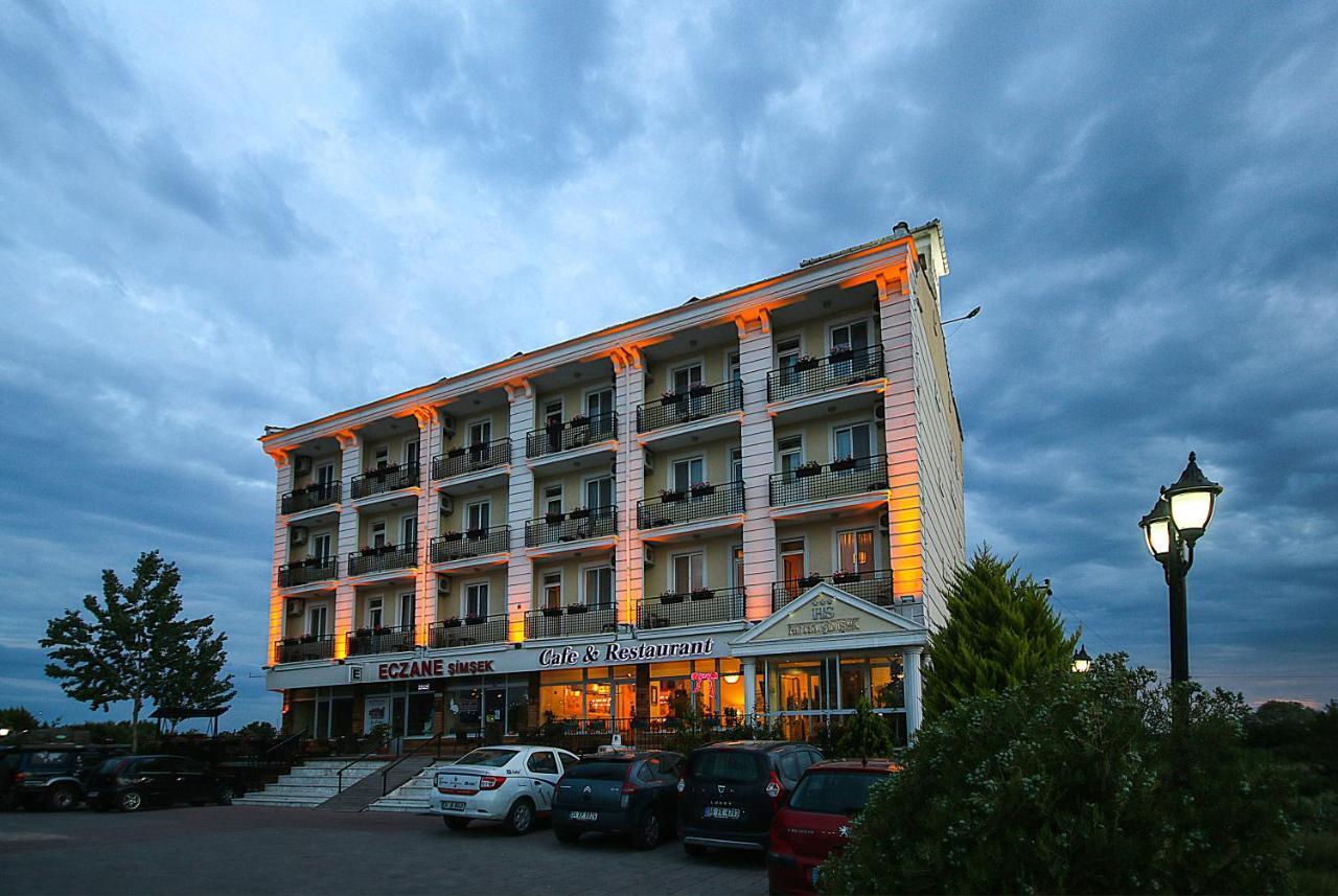 Hotel Simsek Edirne Ngoại thất bức ảnh